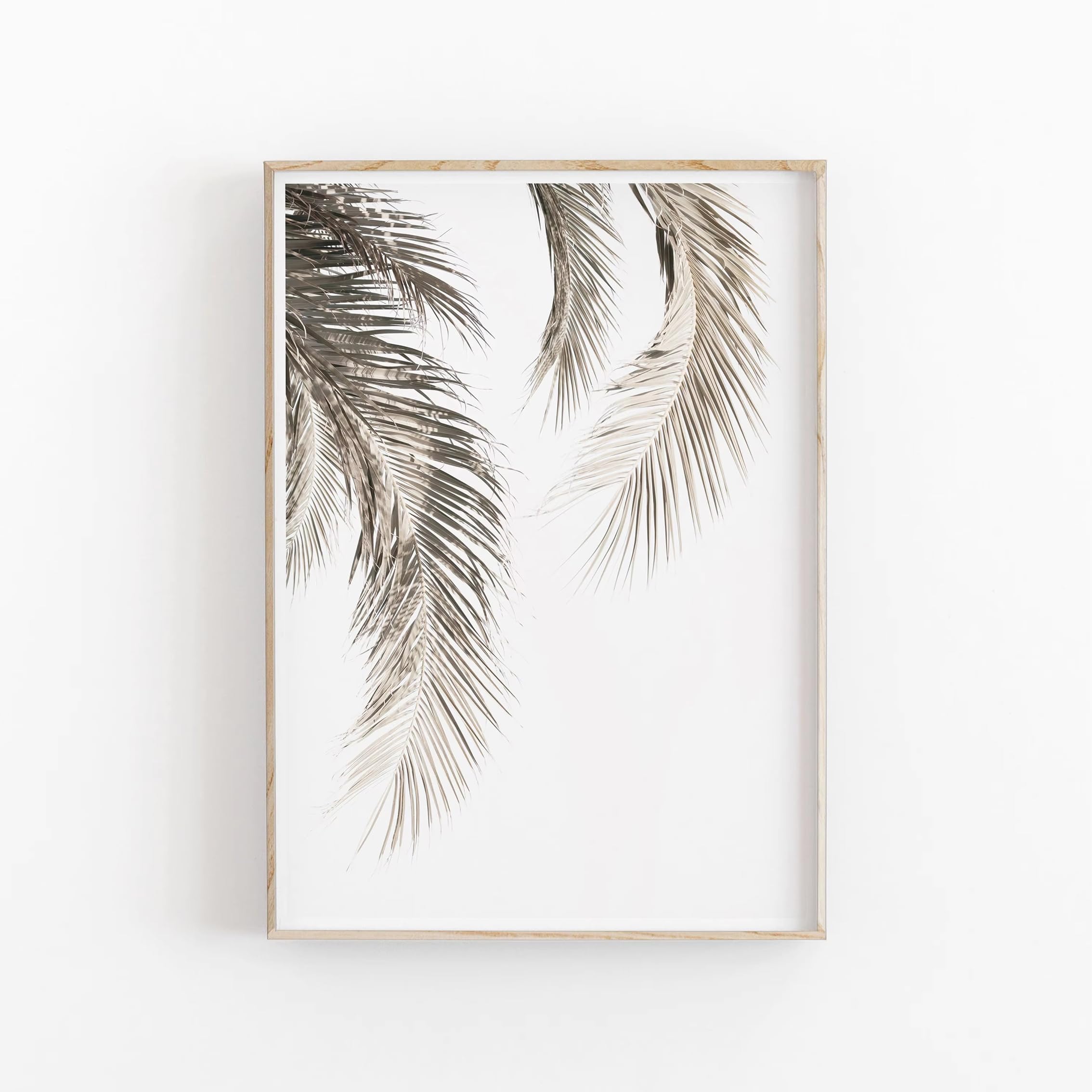 DFZEWKI Minimalist Nordic Botanical Poster Canvas Painting for Living Room Home Decor(30x40cm(12x16in)/No frame)