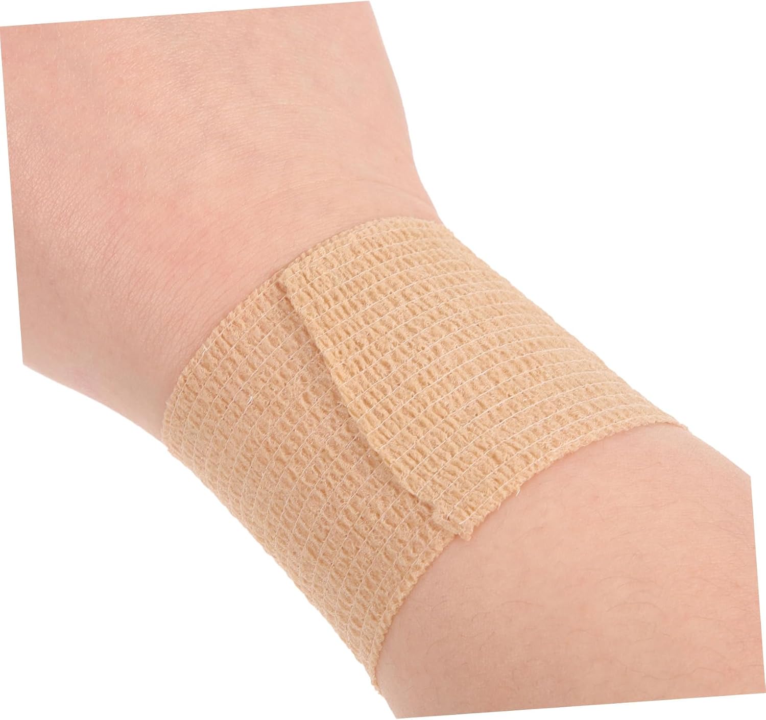 NOLITOY 18rolls Self-Adhesive Elastic Wrap Bandages Breathable Knee Support Tapes for Sports and Fitness Skin Comfortable Wear for Active Lifestyles