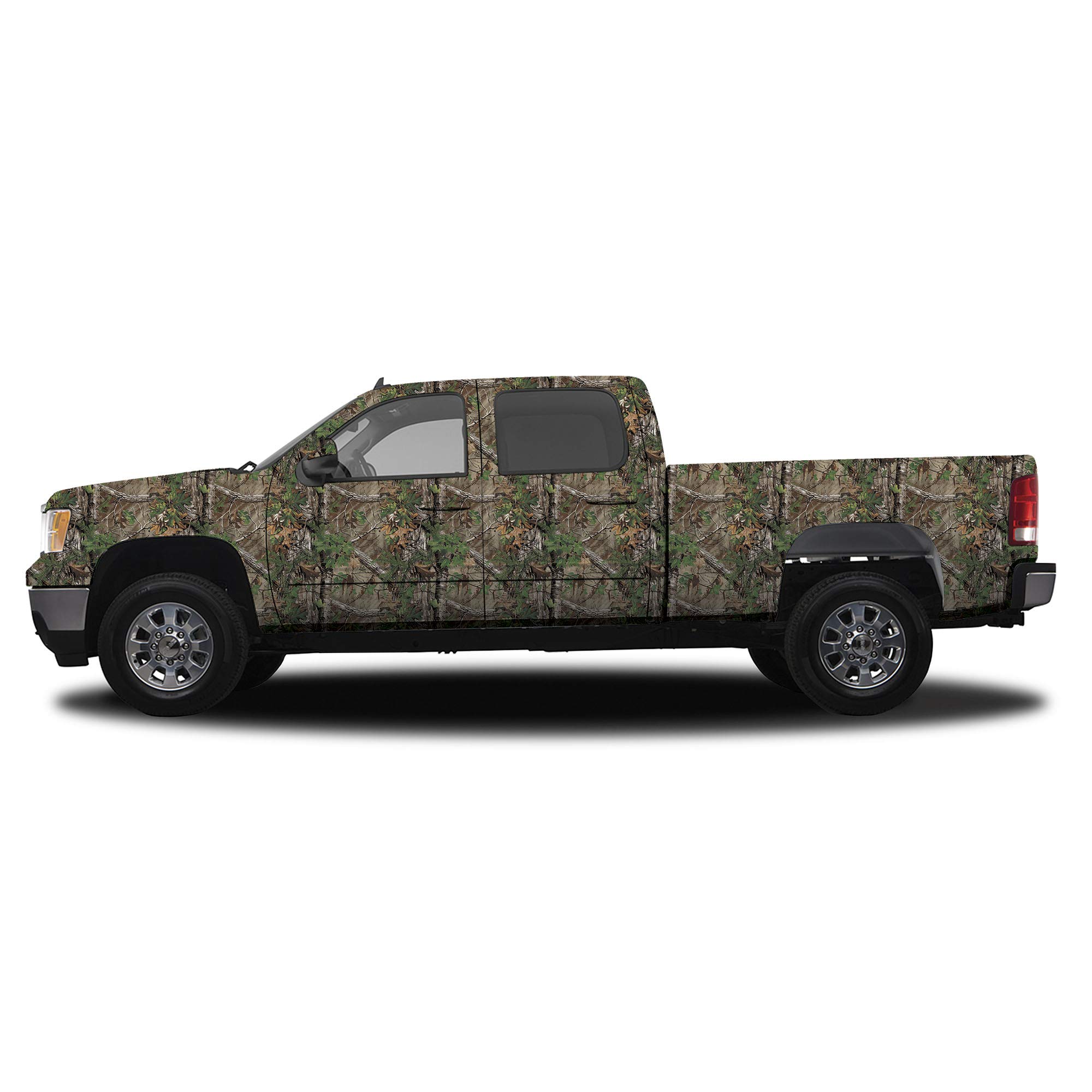 Realtree Camo Truck Decals