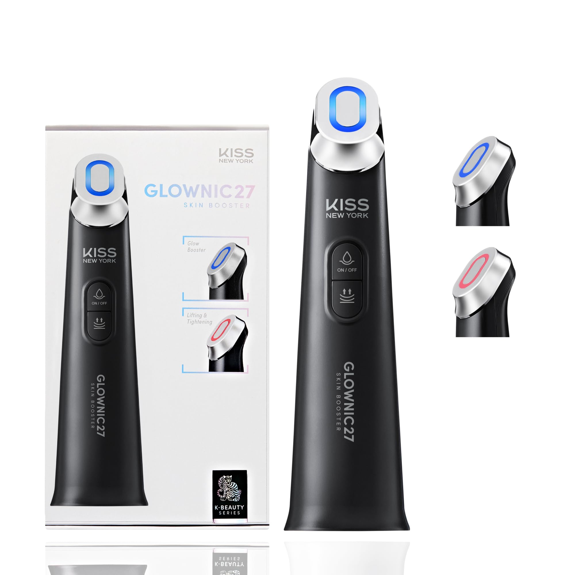 Amazon.com: KISS NEW YORK GLOWNIC27 Facial Beauty Device