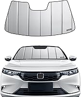 Vista 7 de Parasol de parabrisas para Honda Accord Sedan 2013-2017 sin luces altas automáticas - AstraGuard