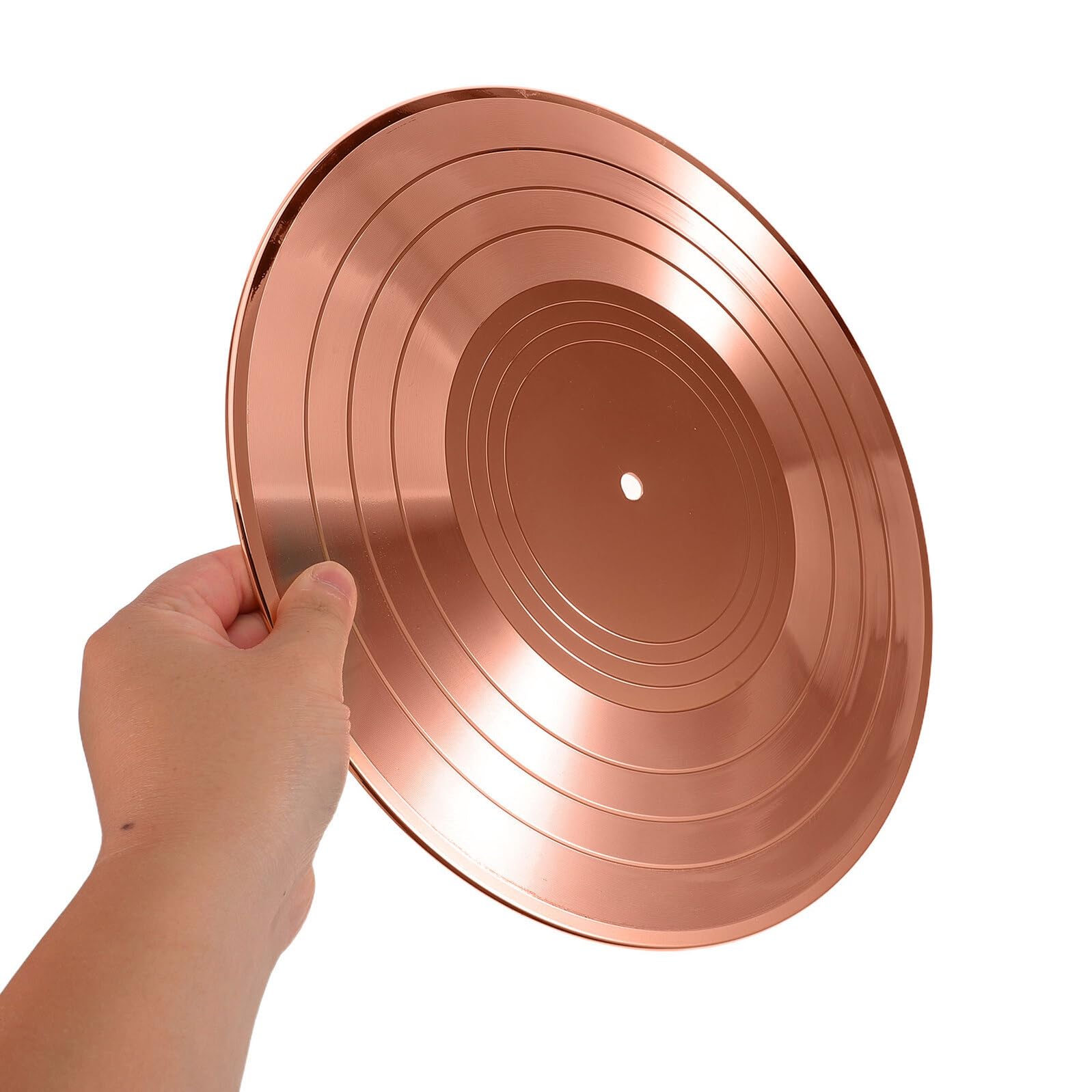 Selbstgemacht Zifferblatt für Vinyl Schallplattenuhr 2 Stück Abs Retro