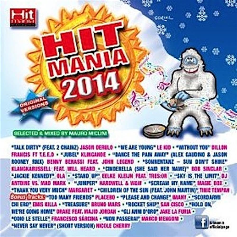 Hit Mania 2014 (1cd)