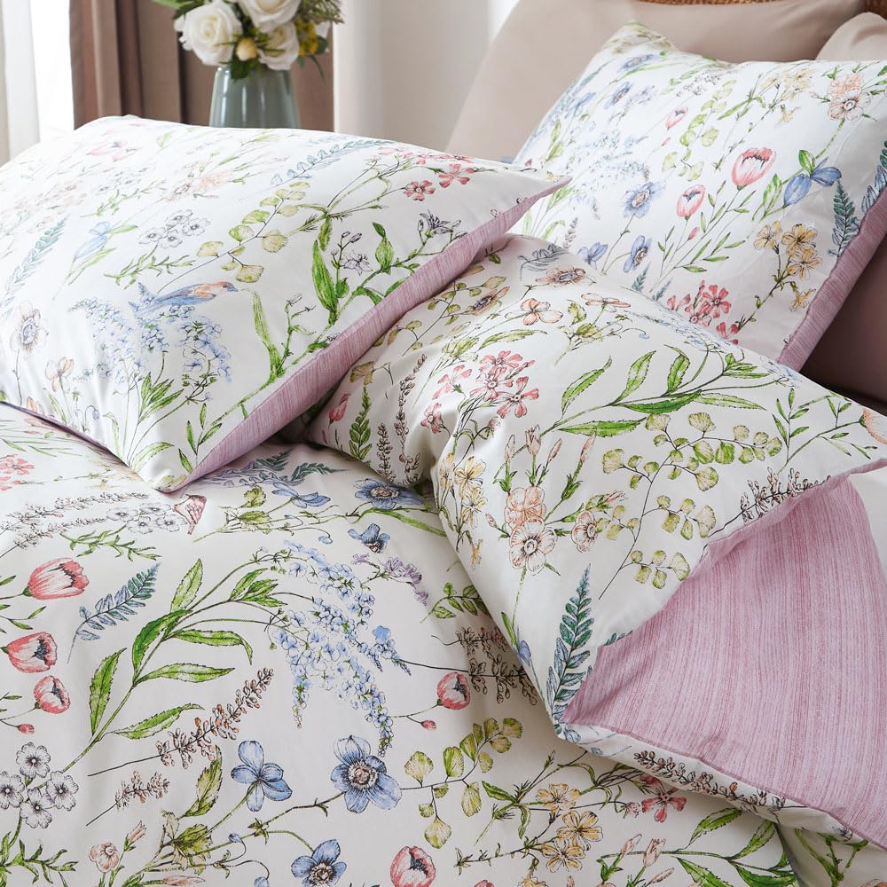 Parure De Lit Marine 240x260 Cm - Housse De Couette Réversible Baleine & Animaux, Microfibre Douce | Avec 2 Taies D'oreiller 65x65 Cm - 7