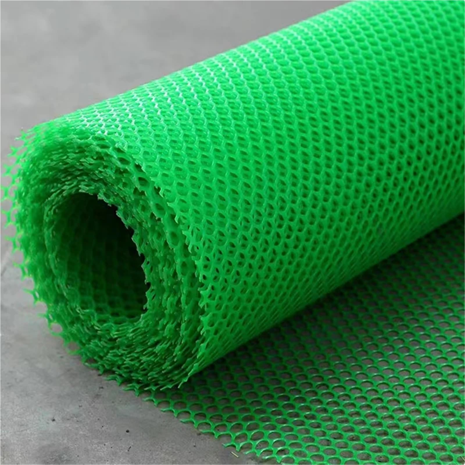 ABS żywa siatka | Biały Zielony 40-60x100-200cm Domowy ogród dla drobiu: Balkon Yard ive Barrier(Green,50x200cm)