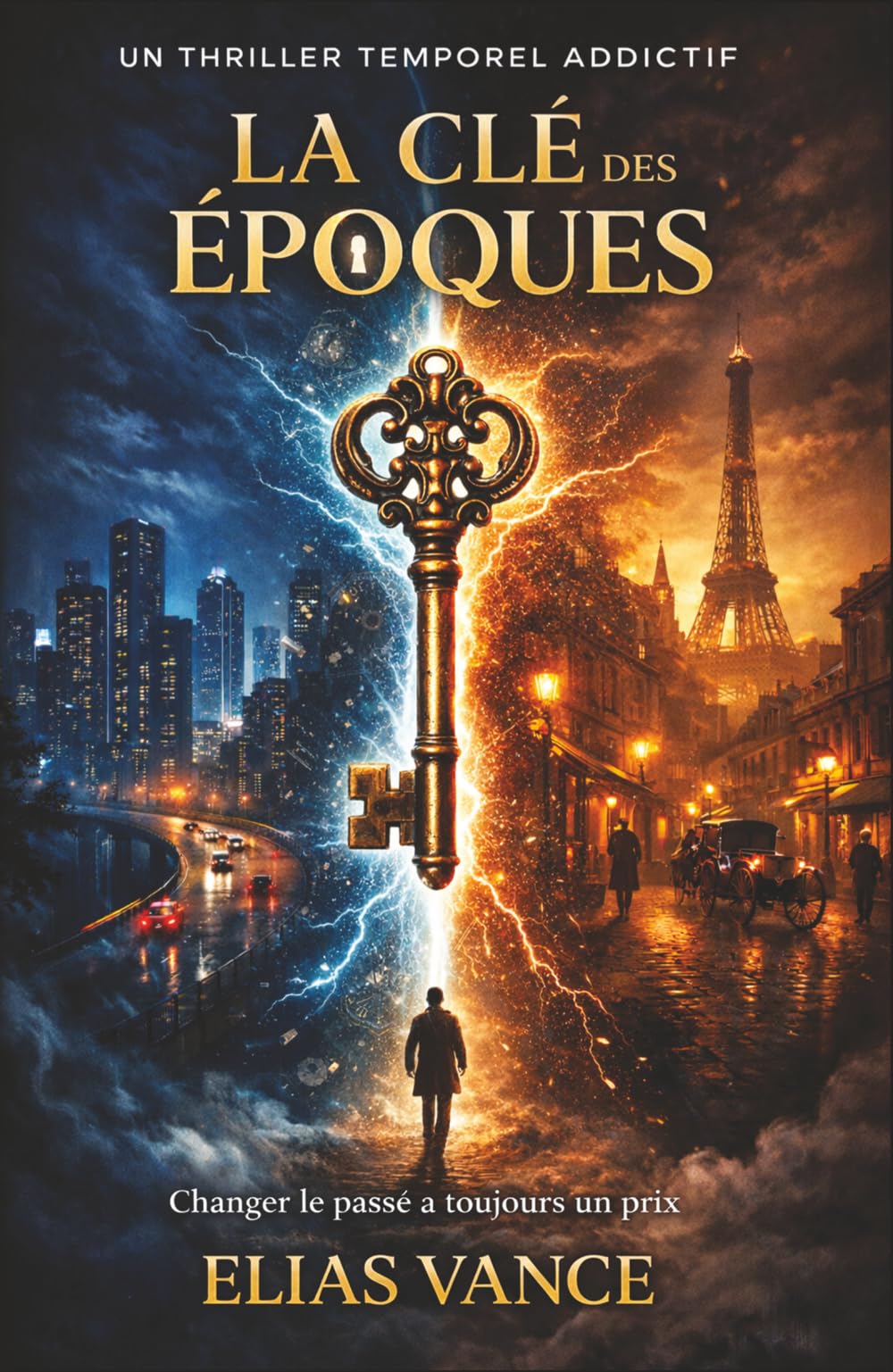 La Clé des Époques - Changer le passé a toujours un prix: Un thriller temporel addictif sur le temps, les choix et leurs conséquences