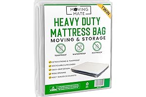 Twin Mattress Bag for Moving and Storage