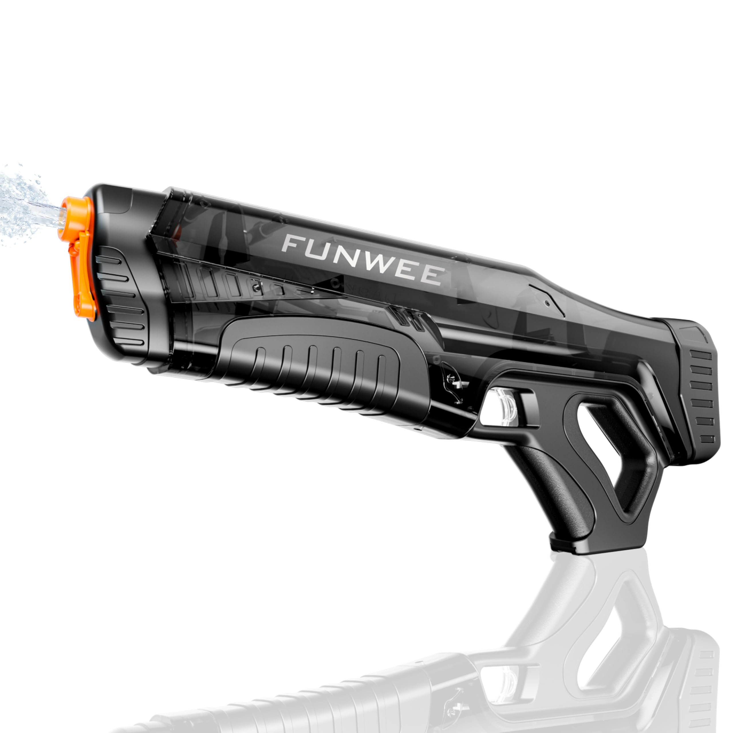Funwee Electric Water Guns for Adults & Kids, Automatic Water Reload & Shooting Over 250 Blasts Water Blaster Squirt Guns Up to 32 FT Long Range,