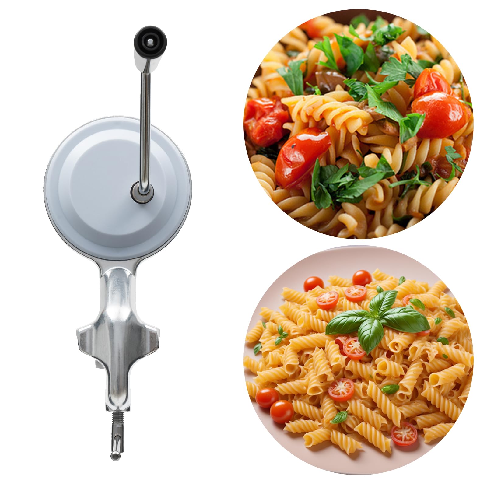 Macchina Per Cavatelli A Manovella In Lega Di Alluminio – Pressa Per Pasta Fresca Fatta In Casa – Compatta E Facile Da Pulire