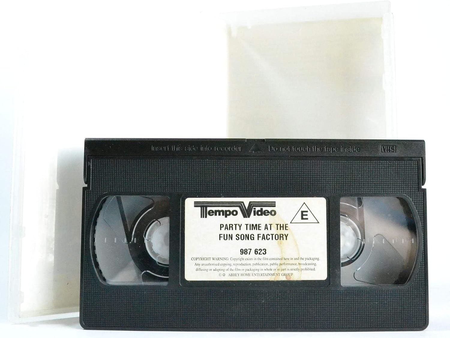 Fun Song Factory: 7 - Party Time At The Fun Song Factory [VHS] image 4