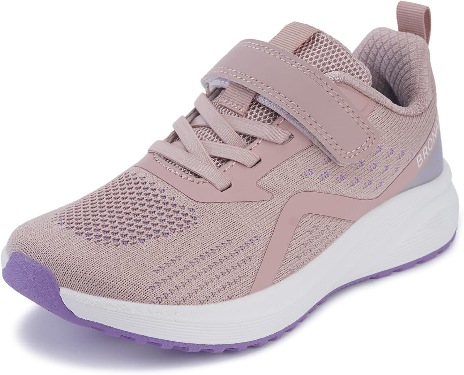 BRONAX Little/Big Kids Wide Toe Box Tennis Shoes | Athletic Running Sneakers for Boys/Girls