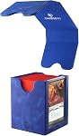 Gamegenic Squire Plus XL MTG Deck Box | 100 CT | Durable & Sturdy Card Deck Box | Compatible with Pokemon Yugioh & Magic the Gathering Commander | TCG OCG Trading Card Storage Box