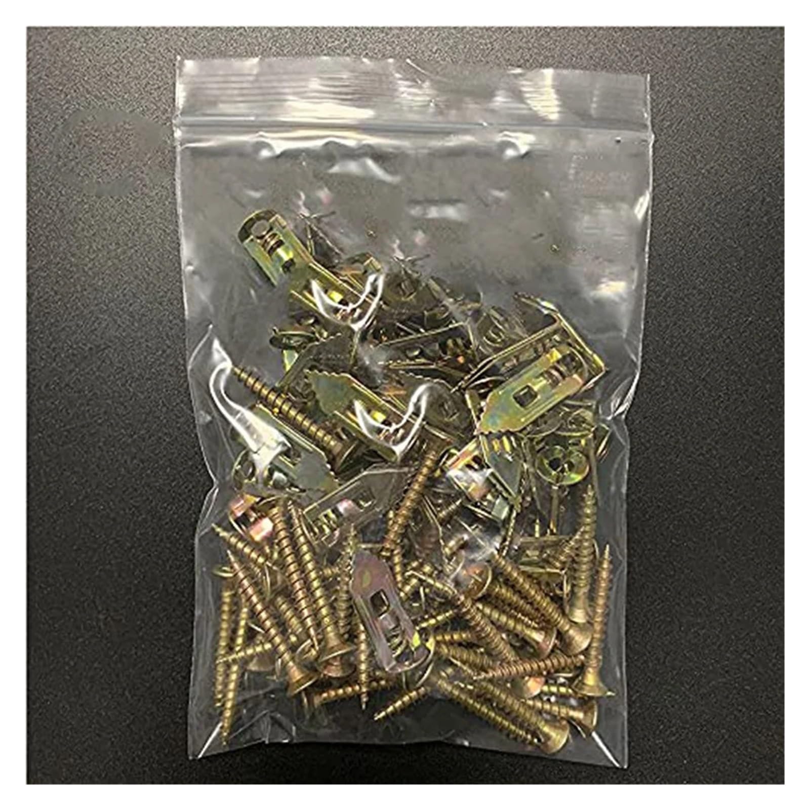 50er Set CYL-Trockenbau-Selbstbohranker mit Schrauben, Hohlwandanker-Set, geeignet for Wanddämmplatten, Regale