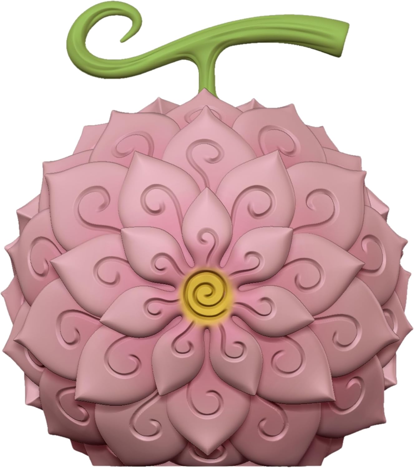 PLASTOY : ONE PIECE - PIGGY BANK - FLOWER-FLOWER FRUIT