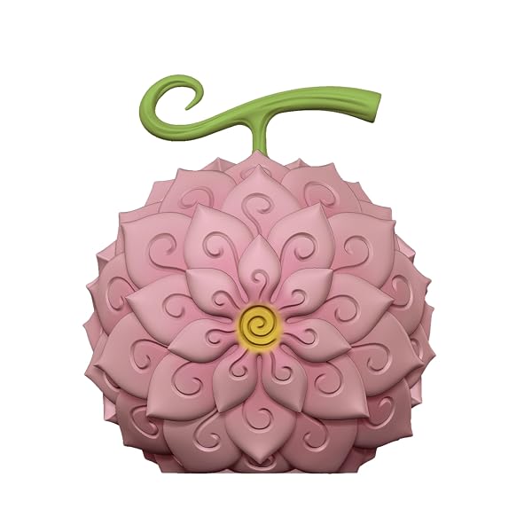 Plastoy One Piece Salvadanaio Flower-Flower Fruit - Plastica - 12 cm