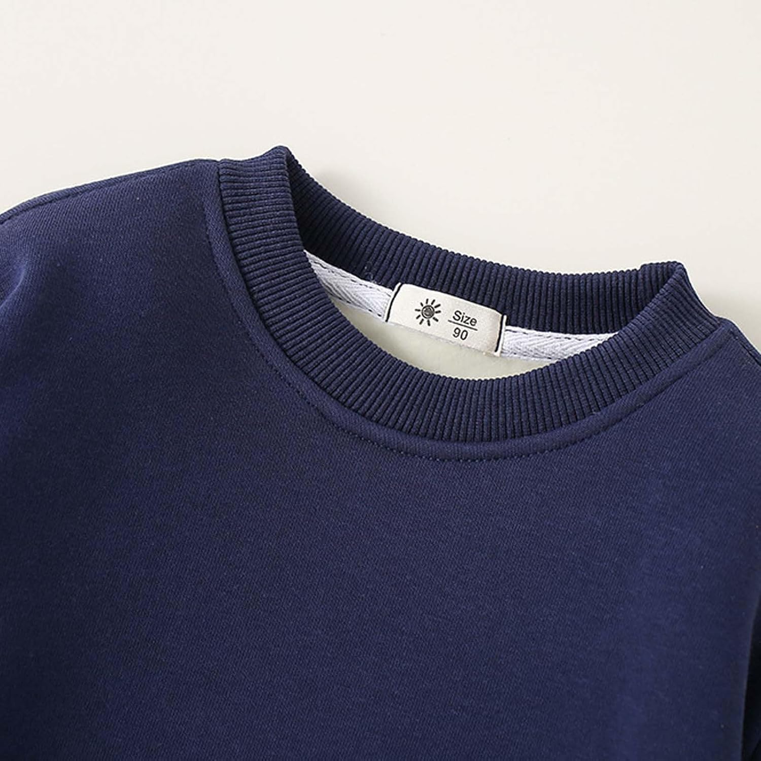 Girls Crewneck Sweatshirt Fleece Pullover Fall Winter Trendy 2026