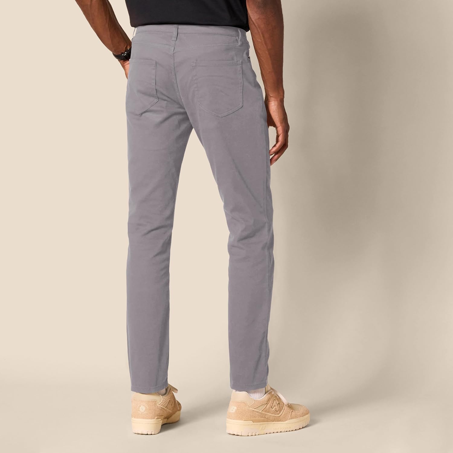 Amazon Essentials Men's 5-Pocket Stretch Twill Casual Pants - Image 2