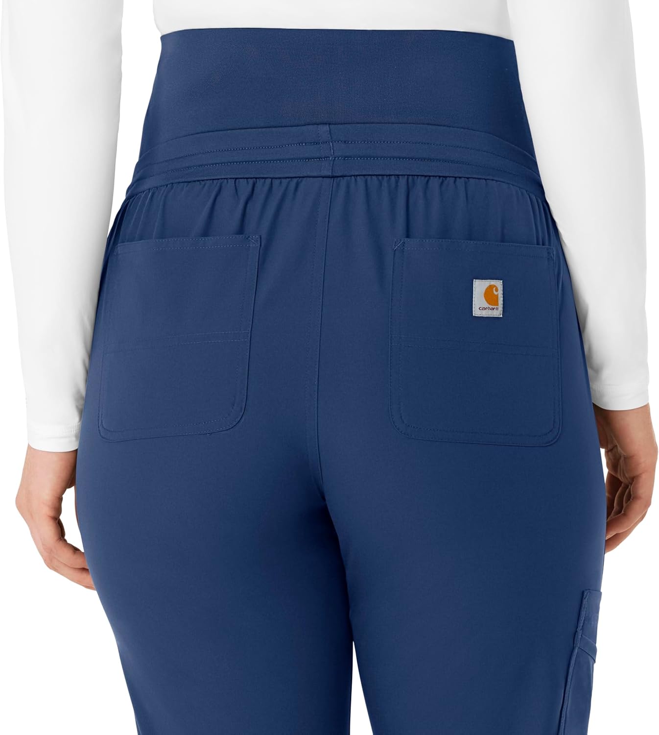 Force Essentials Women's Maternity Jogger Scrub Pant - Image 7