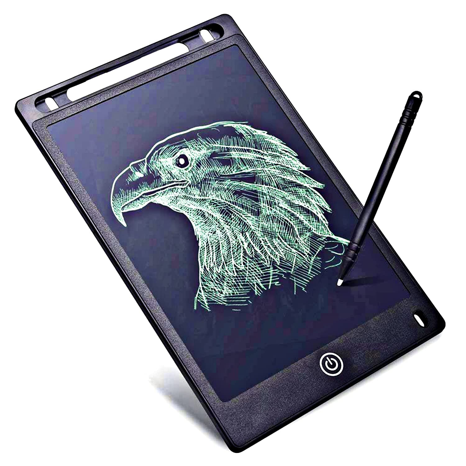 LCD Writing Pad/Tab Reusable Writing, Drawing Portable Pad Digital LCD Writing Pad Tablet for Kids Drawing Notes Board Slate Graphic Tablet (Assorted) - 8.5Inch-picture-14