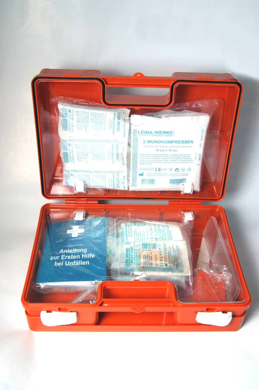 Coffret de premier secours Association de DIN13157 pour entreprises + Chantier + Gewerbe