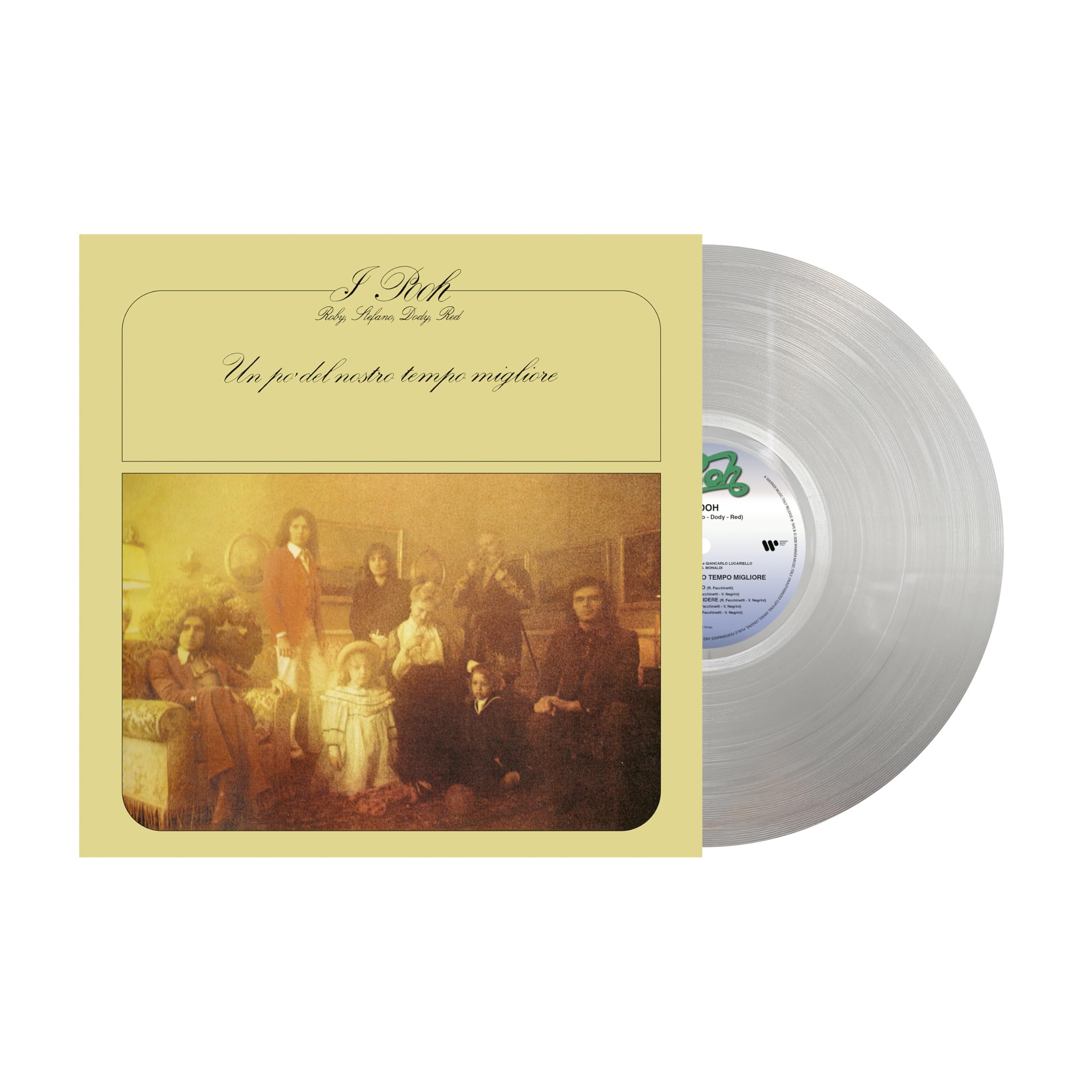 Pooh - Un Po' Del Nostro Tempo Migliore - LP 180 Gr. Grey Eco Vinyl Numbered Ltd