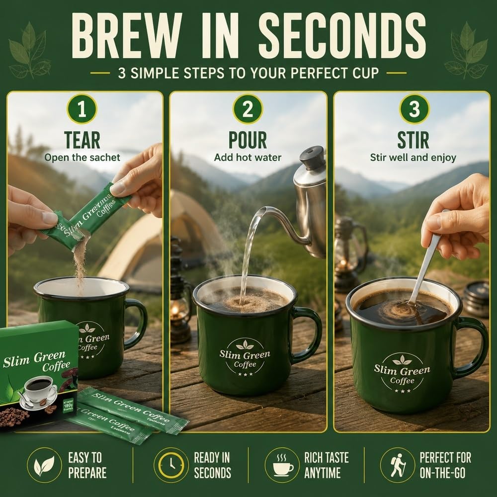 Caffè solubile vegetale 18 bustine