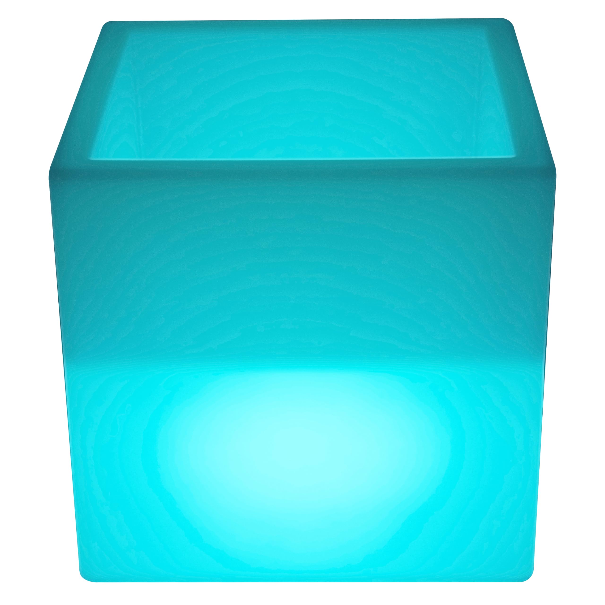 TickiT 75554 Sensory Mood Play Cube - LED Mood Night Light, LED Color Changing Mood Cube, Night Light - Water Table