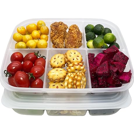 Multi Purpose Travel Snack Box