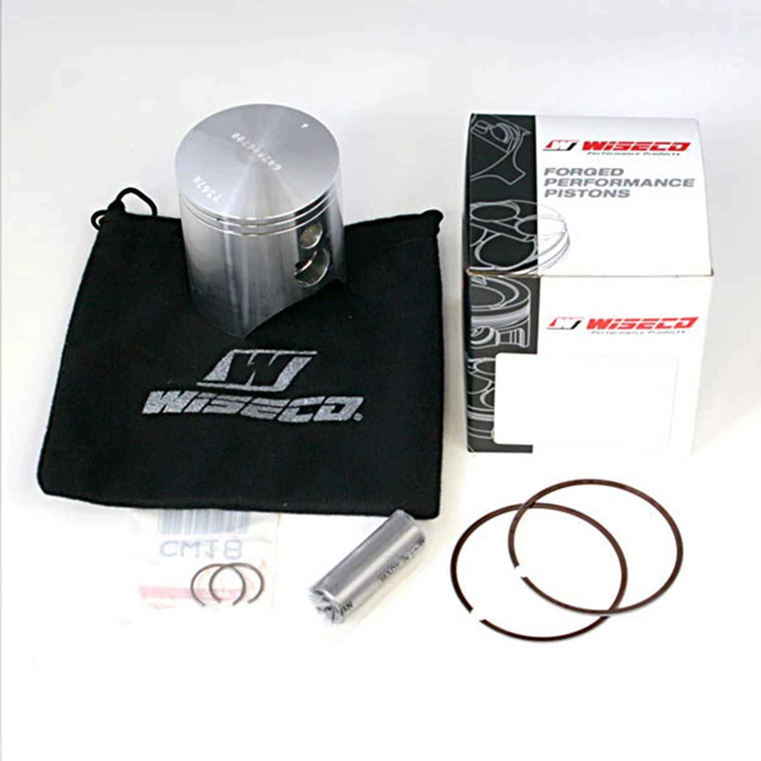 Wiseco Pro-Lite Piston Kit 69mm 1989-95 RM 250/1989-99 RM-X 250 (642M06900)