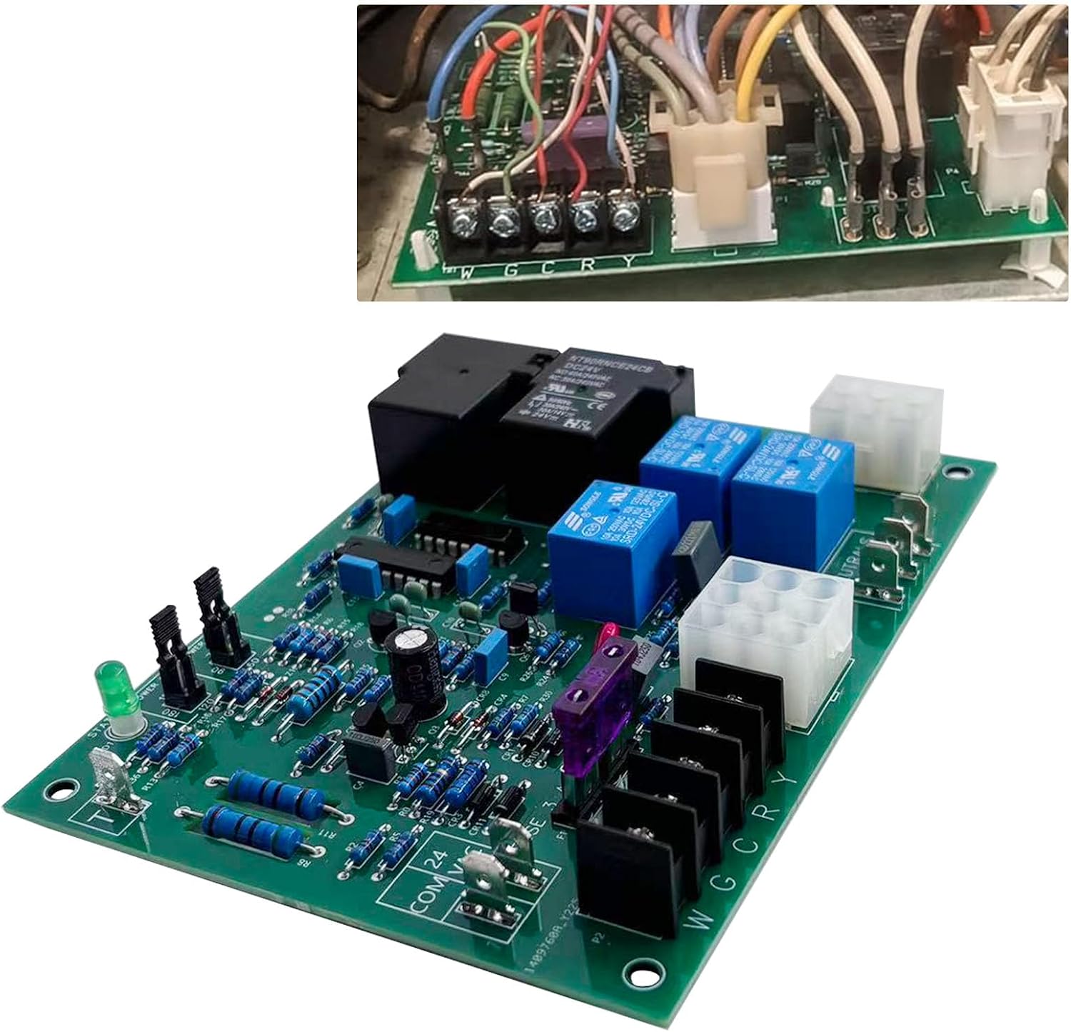 Upgraded S1-7990-319P Furnace Control Circuit Board Compatible with 7990-319P 7956-319P