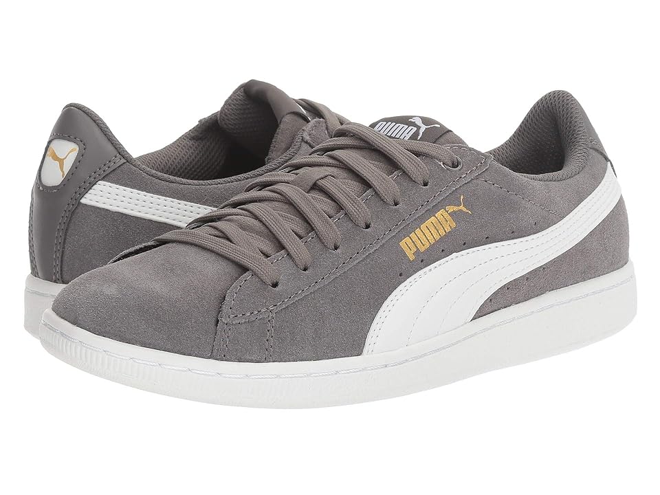 

PUMA Puma Vikky (Quiet Shade/Puma White) Women's Shoes