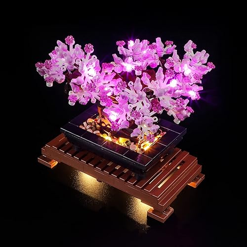 Miniatura 1 de LIGHTAILING Luz para Lego- 10281 Bonsai-Tree - Kit de iluminación LED compatible con el modelo de bloques de construcción Lego - NO incluido el
