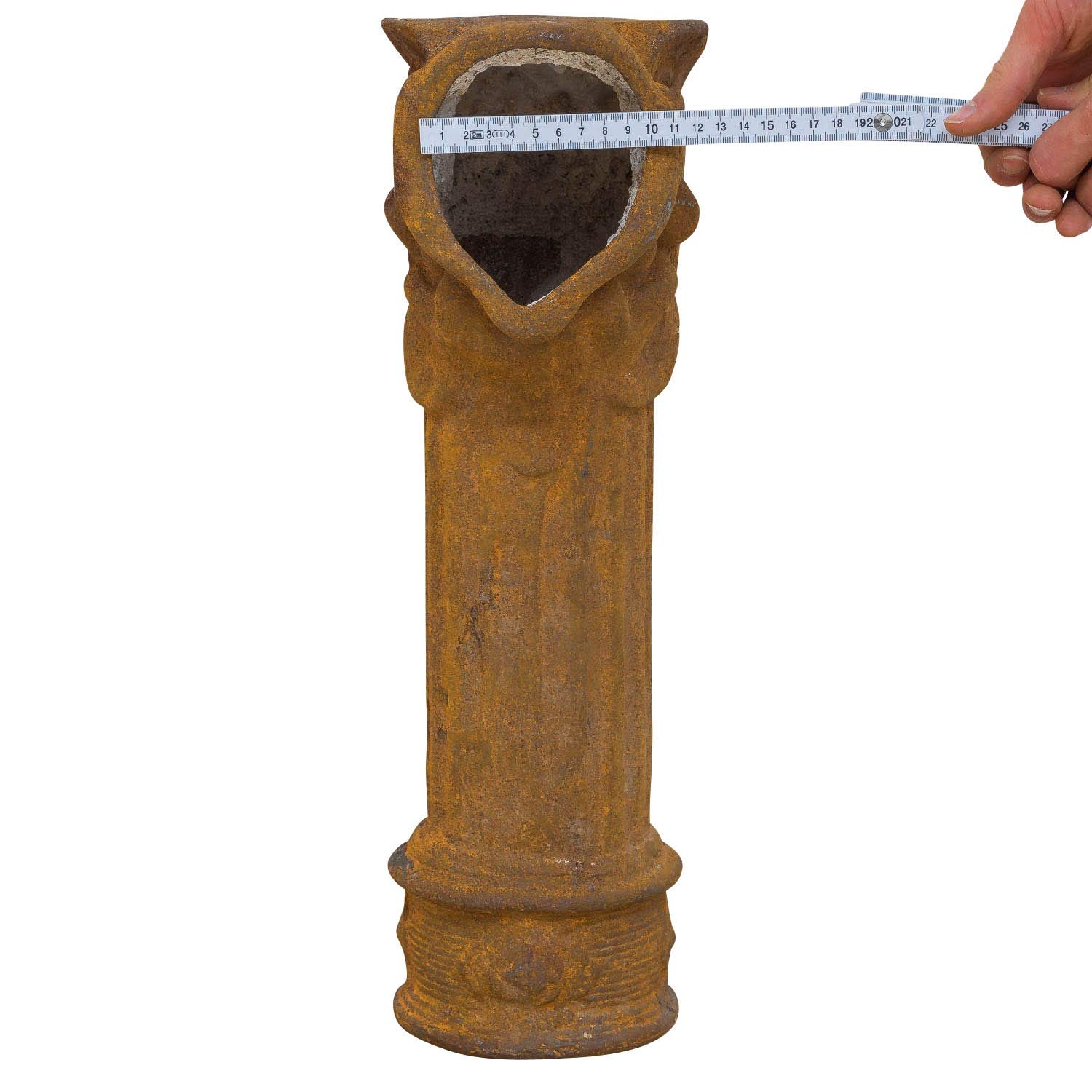 aubaho Bajante de desagüe gárgola Boquilla de Entrada del Canal de la Barril Estilo