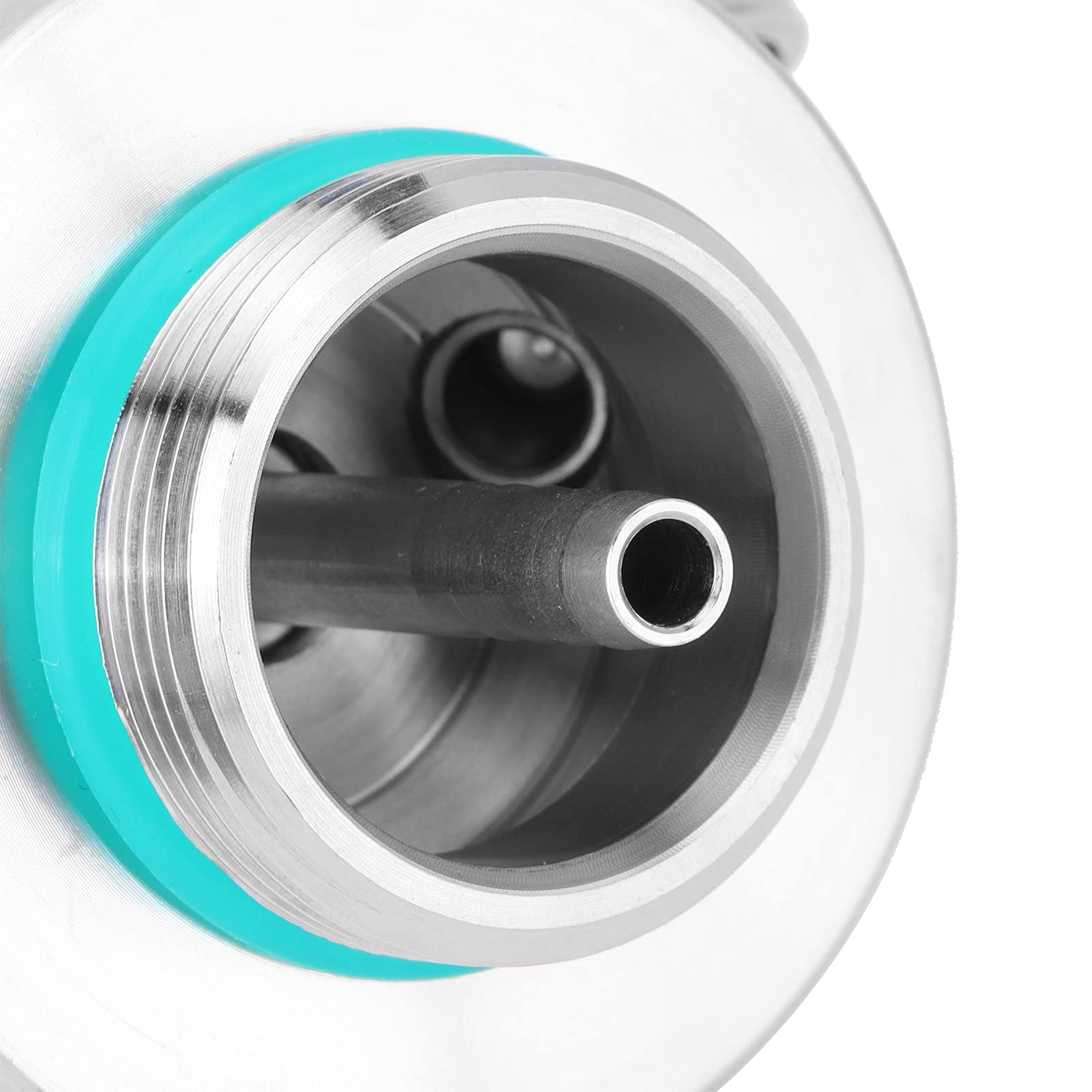 Dispenser per Fusti a Doppia Chiusura, Dispenser per Mini Fusti in Acciaio Inossidabile 304 per Mini Fusti da 5 Litri E 10 Litri, Garantisce Birra
