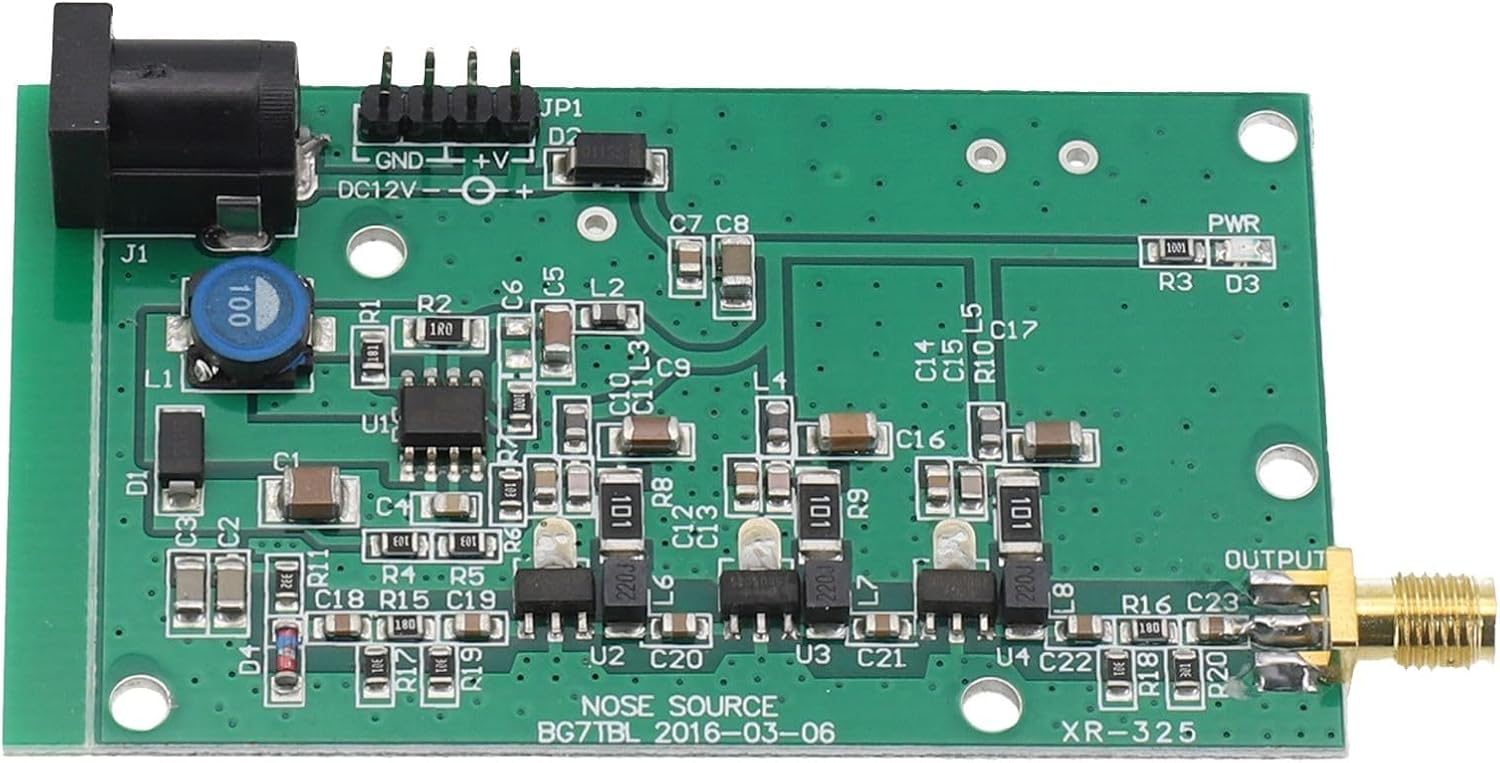 Spectrum Tracking Noise Generator Operating on DC 12V, for Signal Testing and Interference,RF Interference Source with High Reliability