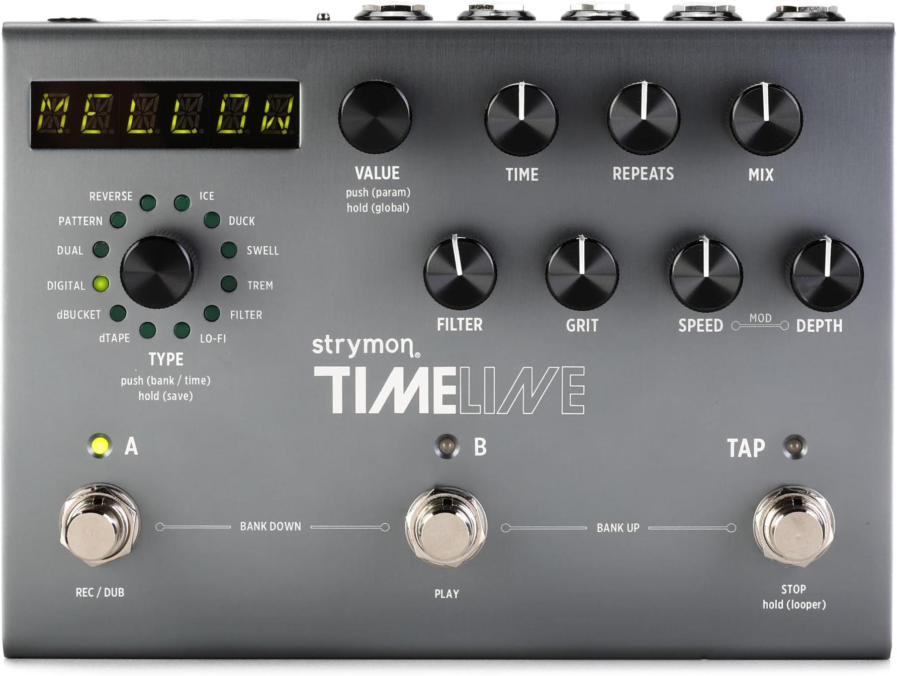 Strymon TimeLine Multidimensional Delay Pedal