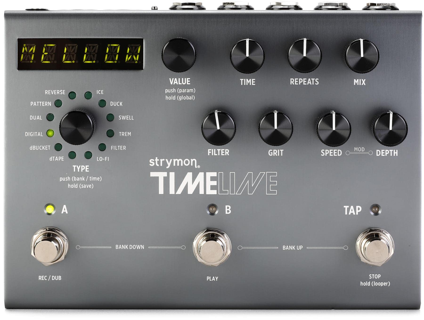 Amazon | Strymon 『TimeLine 』(タイムライン/ディレイ・マシーン