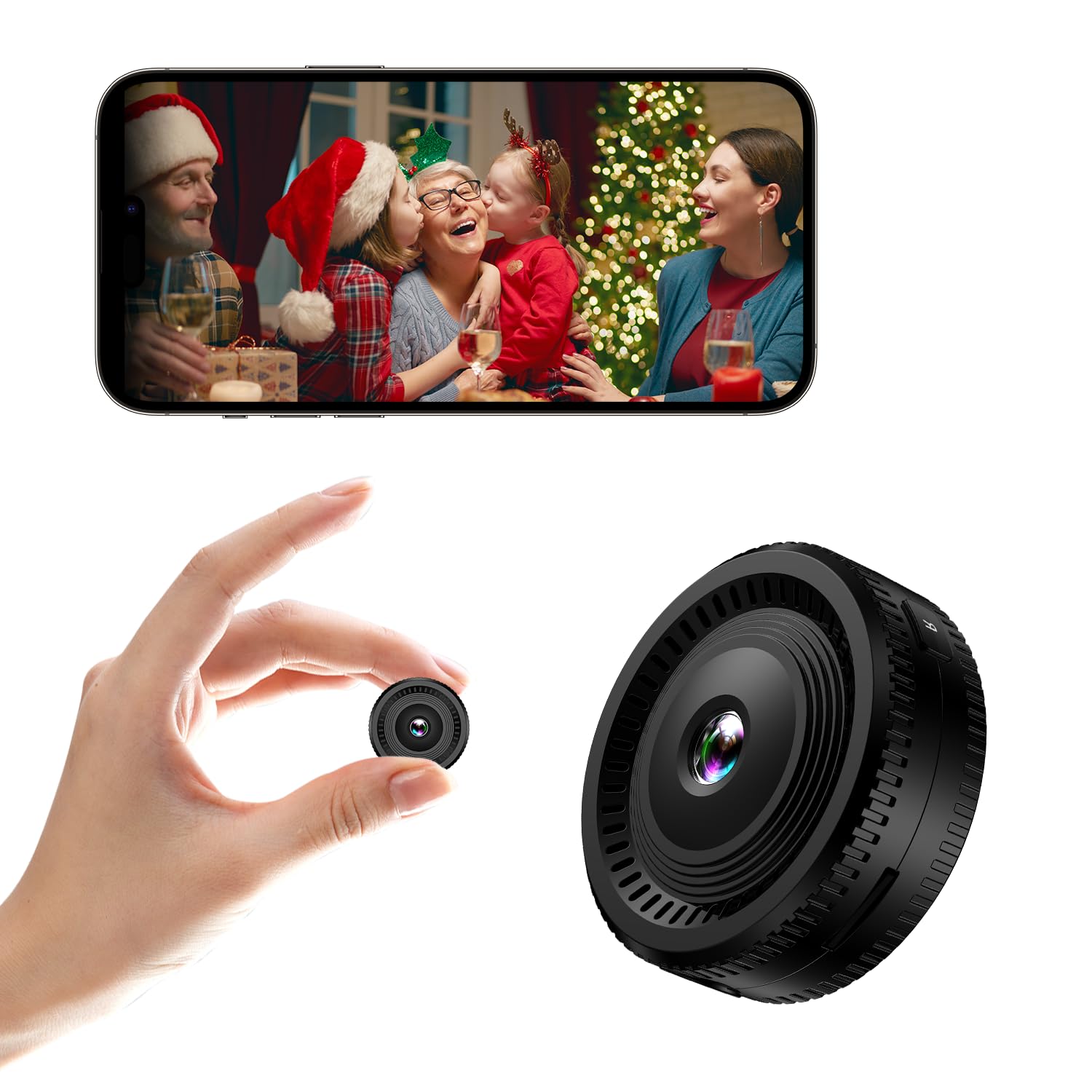 Persil 1080P Security Camera Wireless Indoor