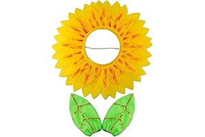 Funny Sunflower Baby Costume