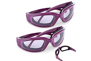 2Pcs Onion Goggles for Women: End Onion-Induced Tears and Enjoy Chopping