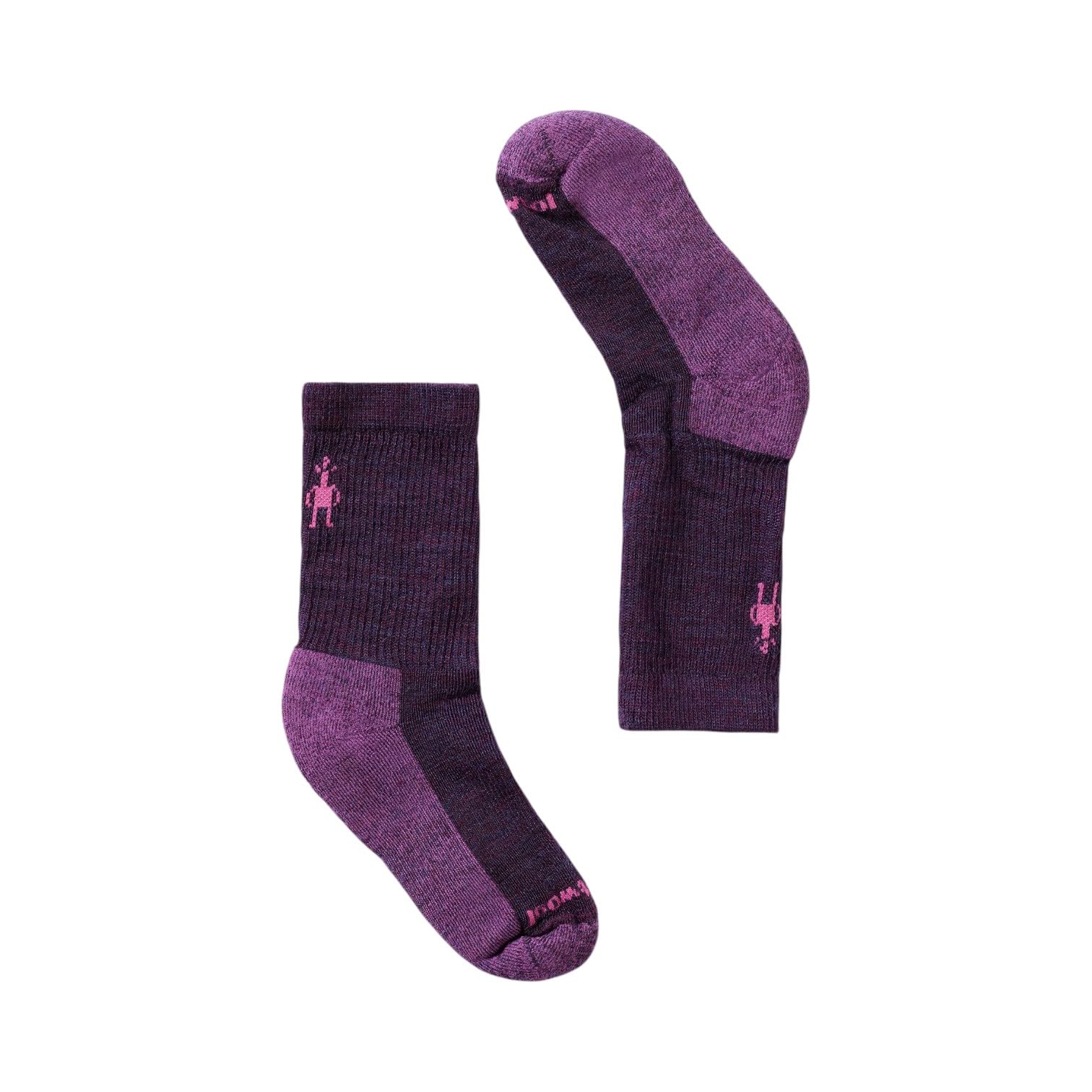 Smartwool Kids' Hike Light Cushion Crew Socks (Toddler/Little Kid/Big Kid)