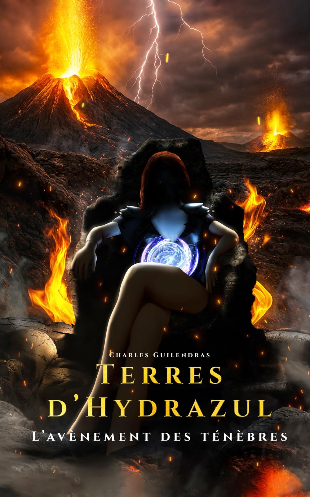 Terres d'Hydrazul: L'avènement des ténèbres - Tome 2
