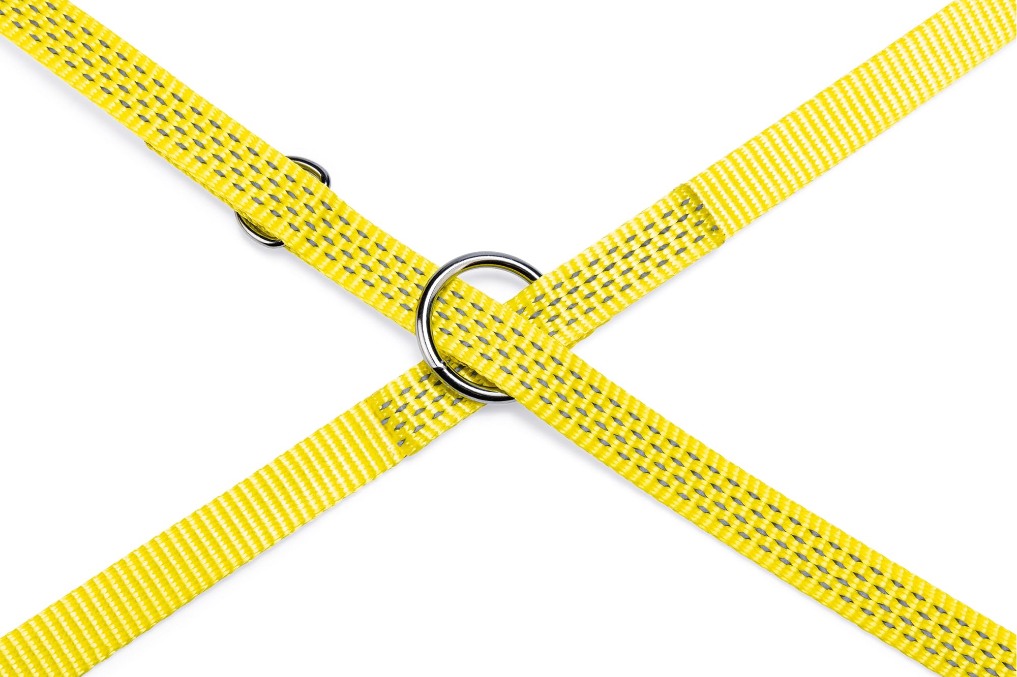 Karlie Art Sportiv Plus Reflecting Training Lead, 200 cm x 20 mm, Yellow - Image 4