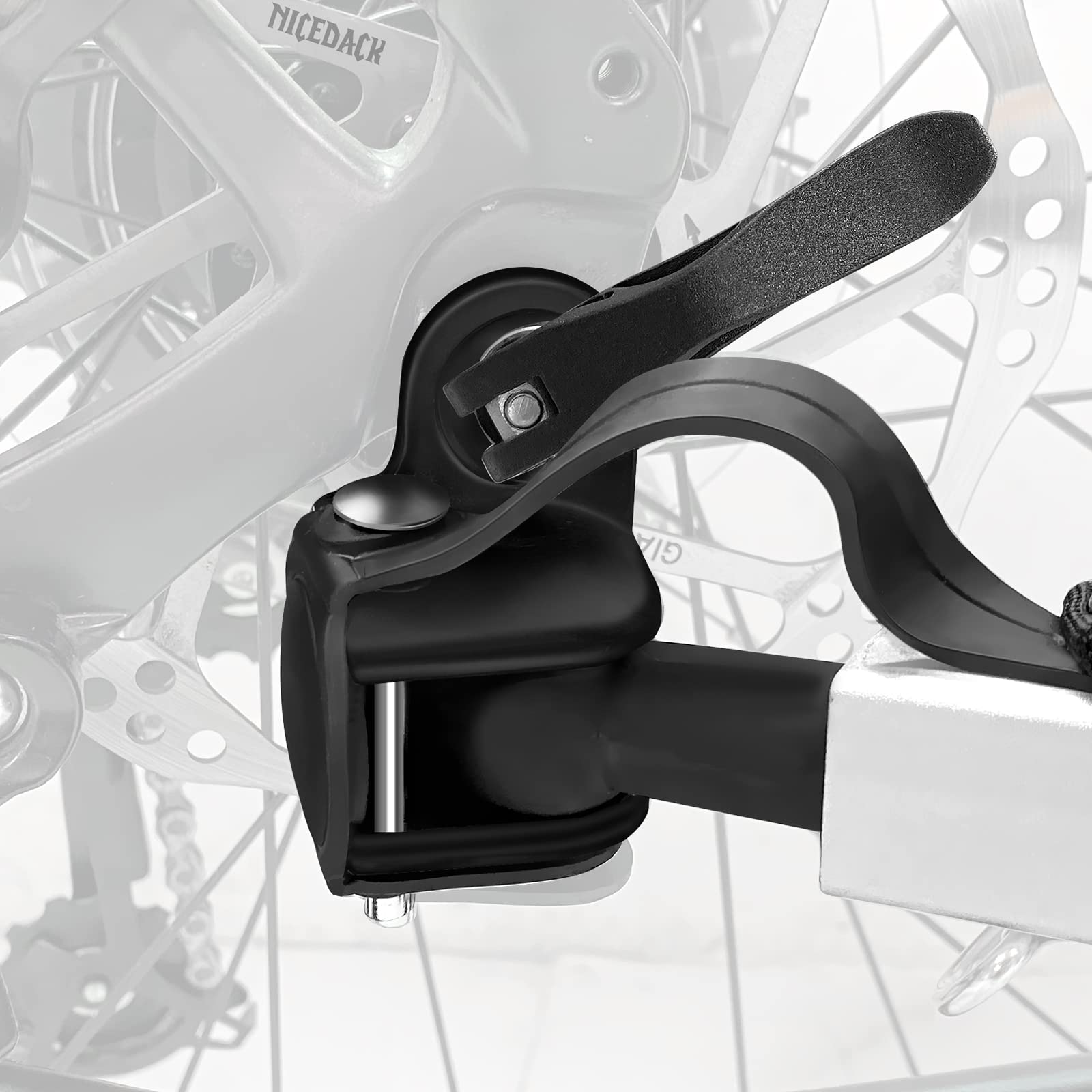 Embrayage de remorque Thule Attelage d'essieu vélo Noir
