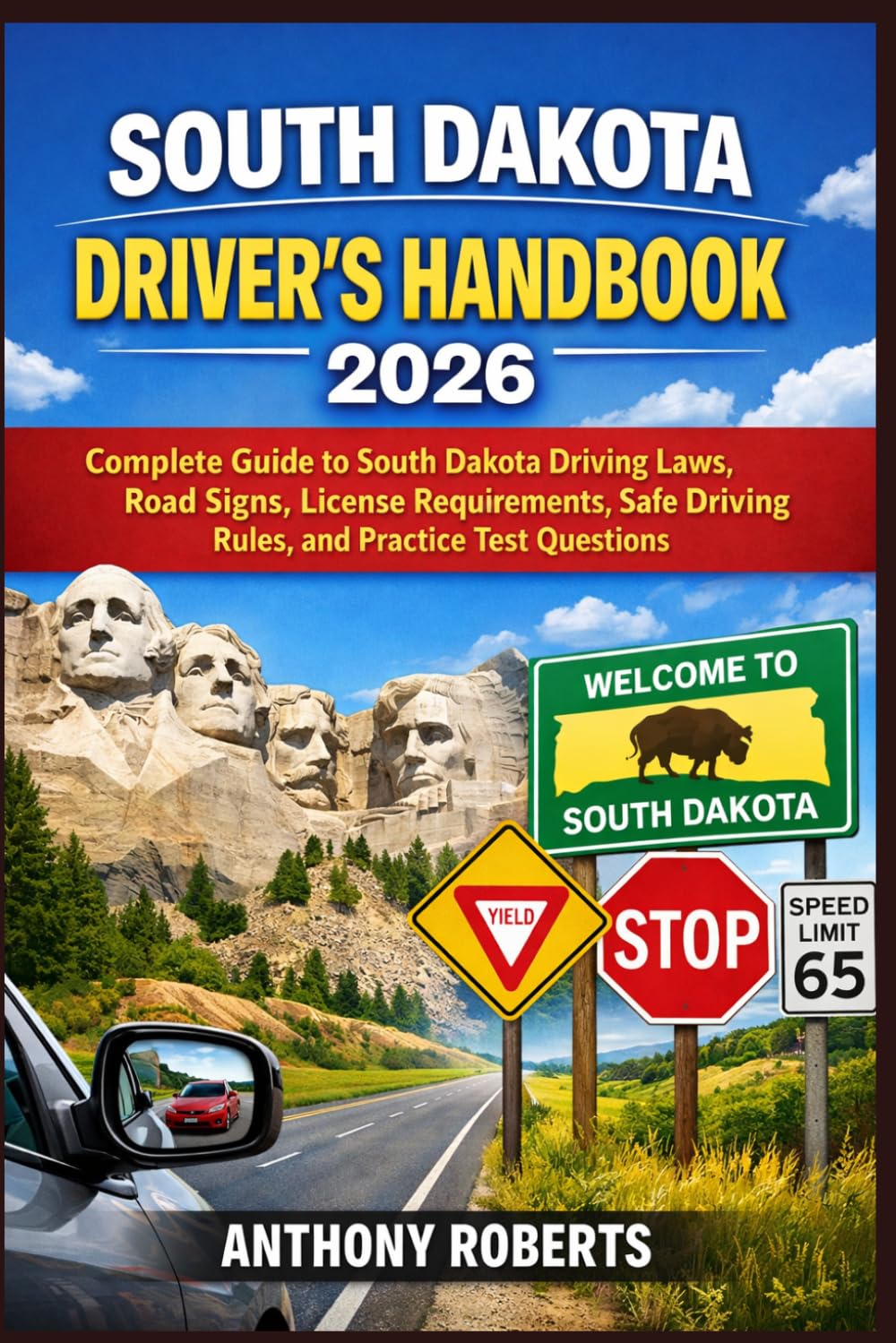 South Dakota Driver’s Handbook 2026: Complete Guide to South Dakota Driving Laws, Road Signs, License Requirements, Safe Driving Rules, and Practice ... drivers both experienced and inexperienced.)
