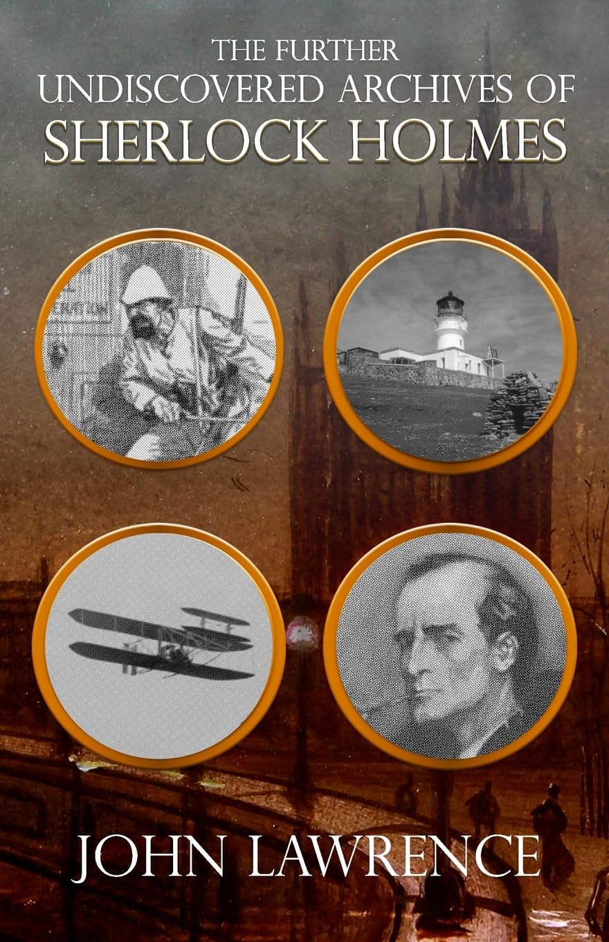 Further Undiscovered Archives of Sherlock Holmes - 9781804243299