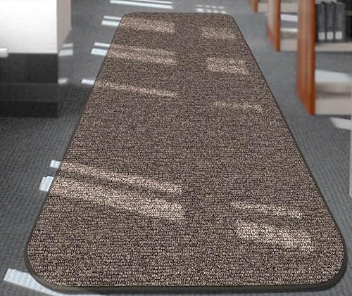 Miniatura 7 de House, Home and More Alfombra antideslizante - Gris guijarro - 6 pies x 27 pulgadas