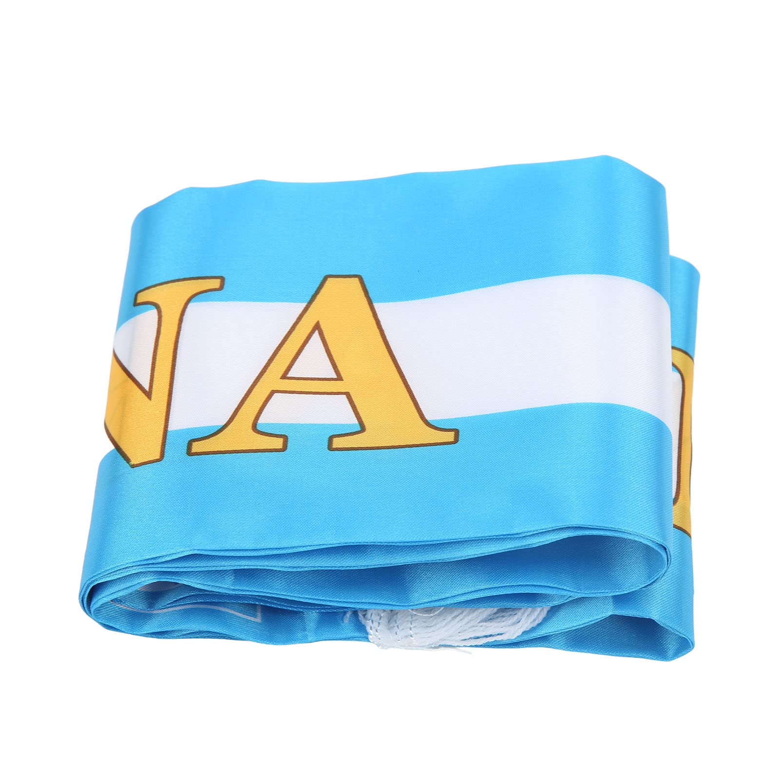 Pokerty9 World Cup Scarf, Dirt Resistant 2022 World Cup Soccer Scarf Polyesters Intimate Gift 1. for Outdoor (Argentina)