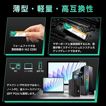 SSD 2TB Internal PCIe Gen3x4 M.2 NVMe 2280 3300MB/s 3D NAND Raver RE3 Domestic Genuine Item Manufacturer