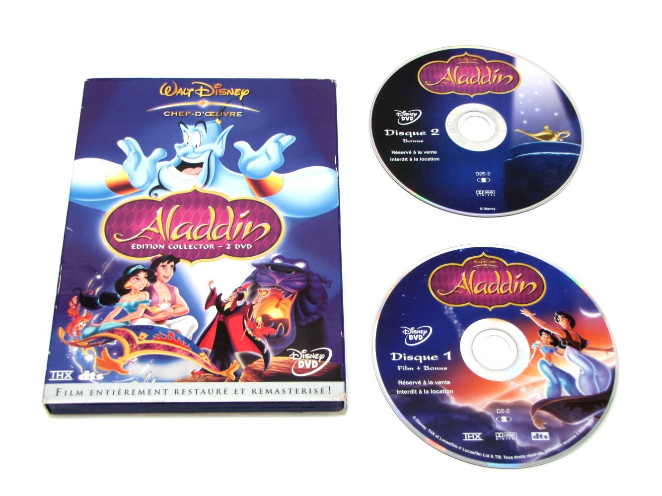 Aladdin [Édition Collector] [DVD]
